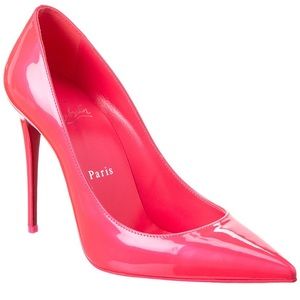 NWT Christian Louboutin So Kate 100 Heal Pink Pump